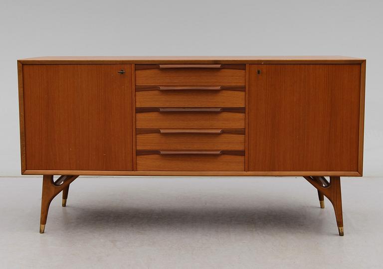 SIDEBOARD, 1900-talets andra hälft.