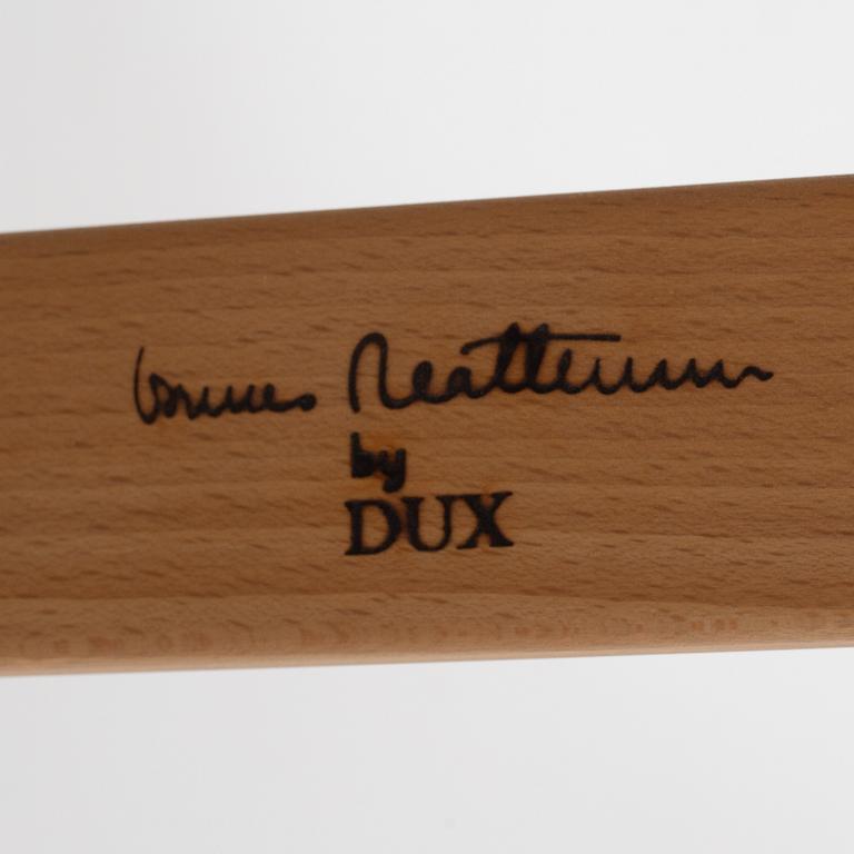 Bruno Mathsson, Lounge chair, "Pernilla", Dux, latter half of the 20th century.
