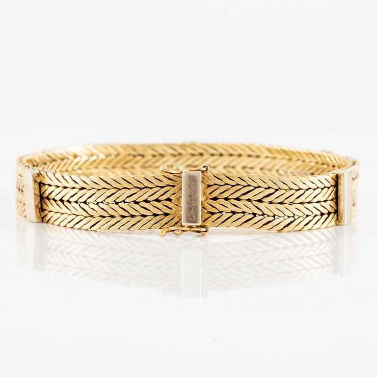 Bracelet 18K gold.