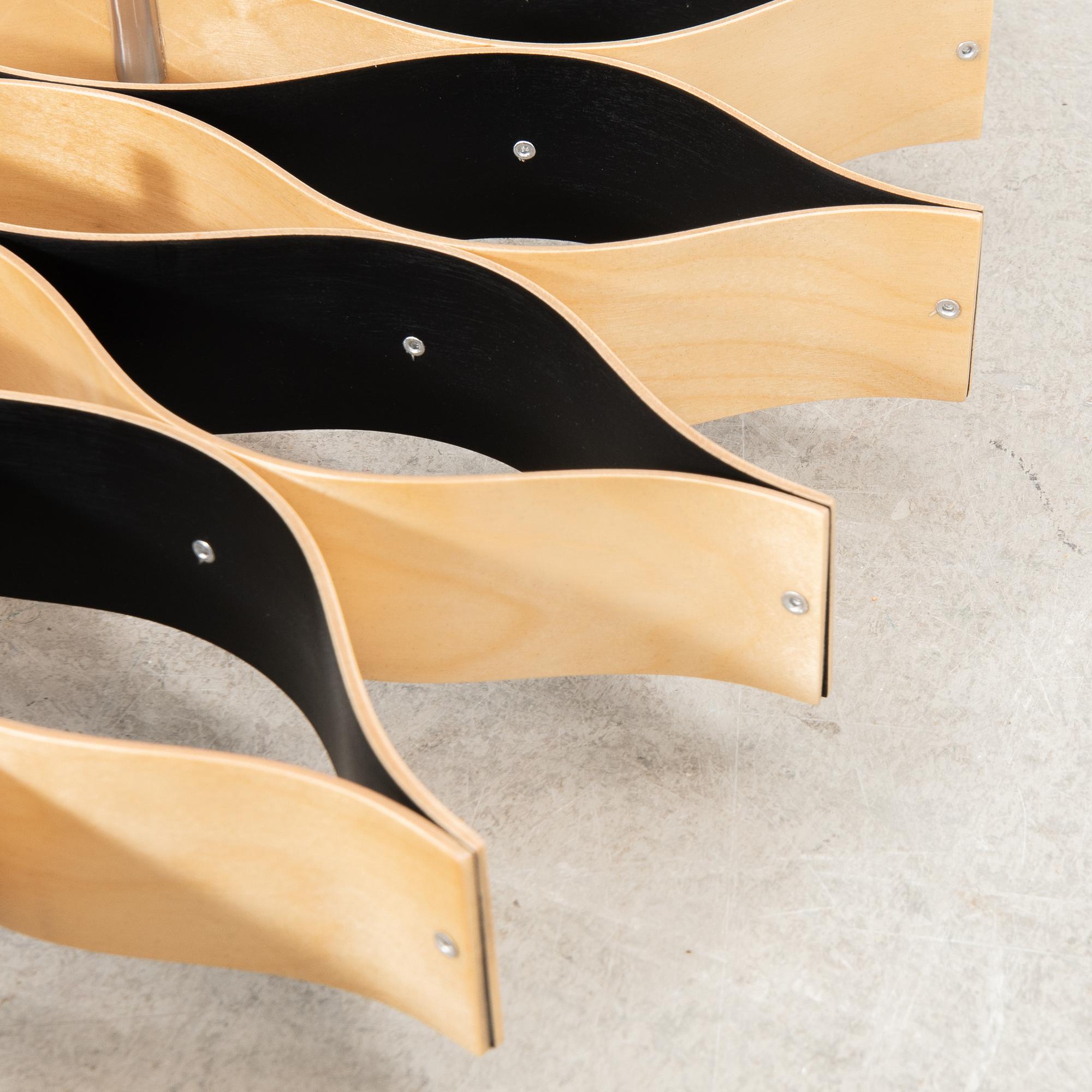 George Nelson, Wall clock, "Sunflower clock", Vitra.