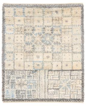 421. Marianne Richter, a carpet, 'Angelika', knotted pile, ca 213 x 149,5 cm, signed AB MMF MR.