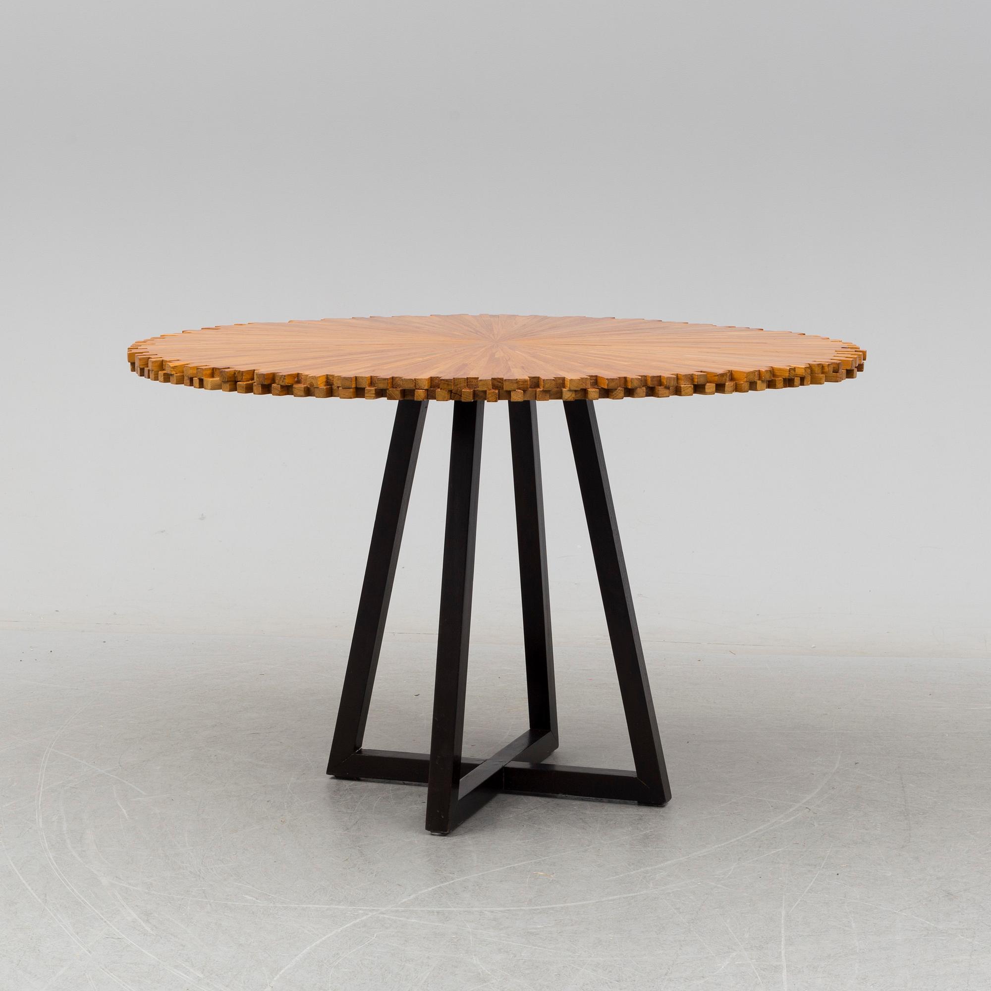 MATBORD, DIS-inredning.