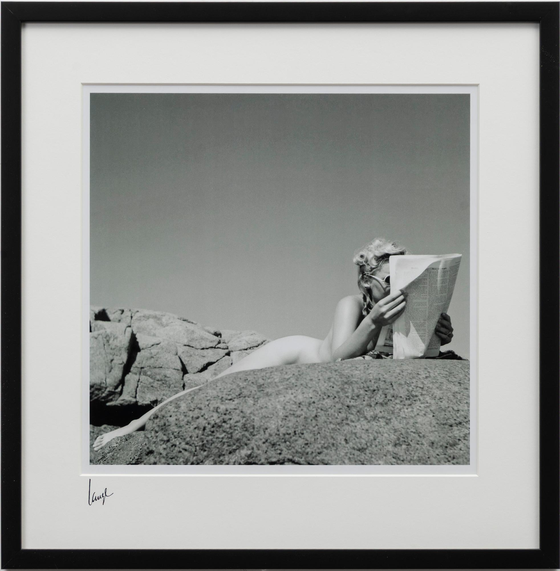 Åke Lange, "Goggi", 1938.