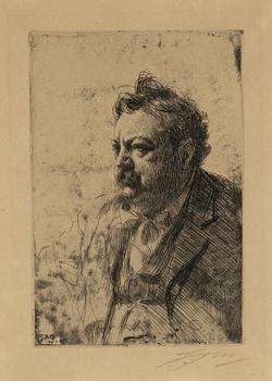 Anders Zorn, "Billy Mason".