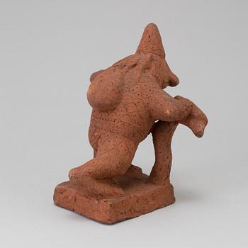 A sculpture by Axel Axa Andersson, signed.