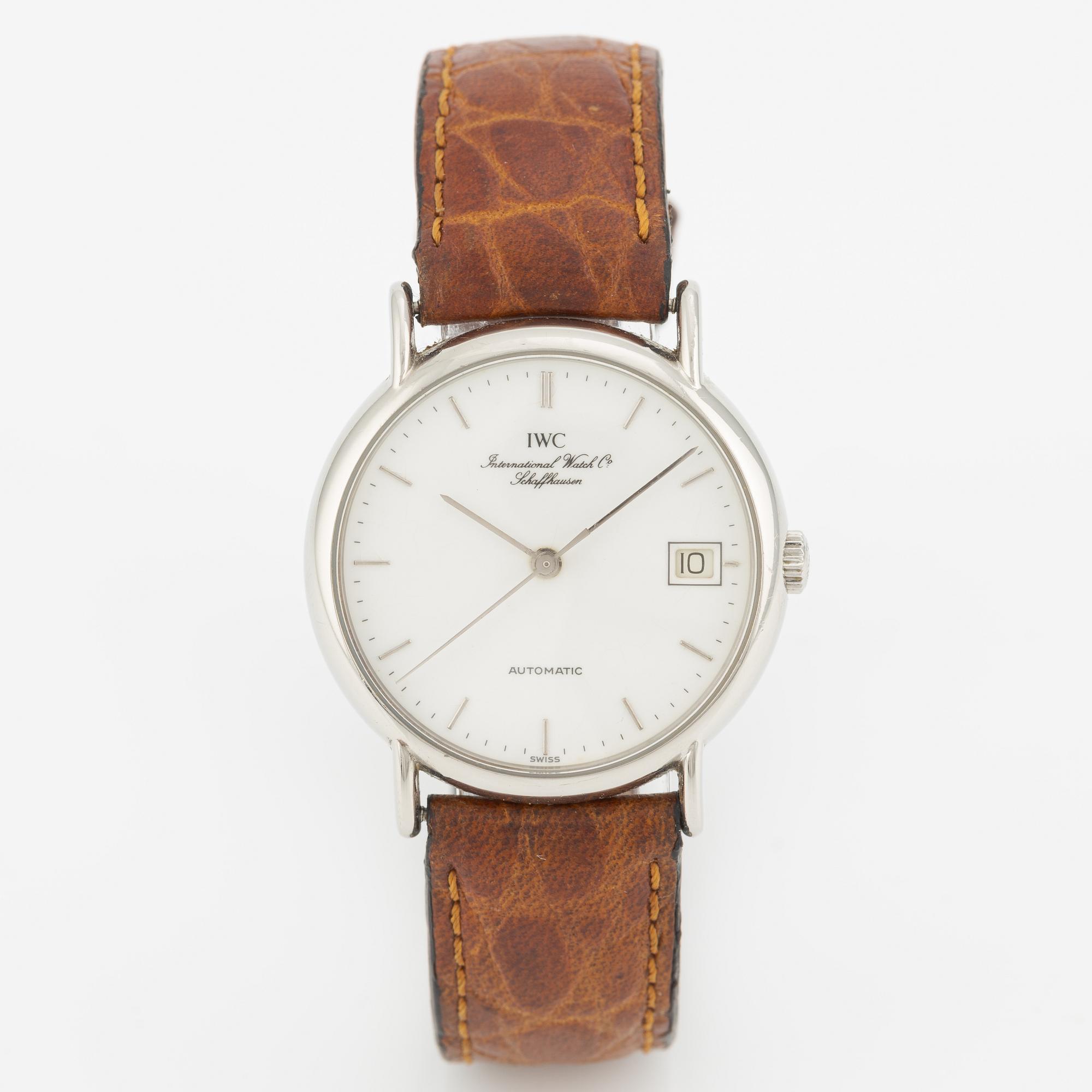 IWC, Portofino, armbandsur, 34 mm.