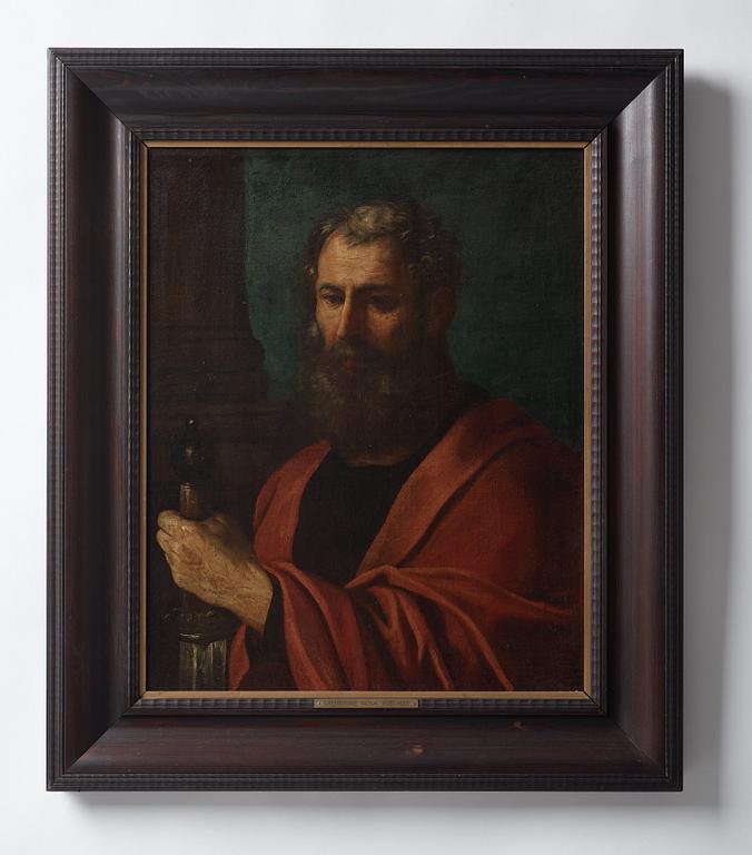 Salvator Rosa Hans skola, Simon seloten.