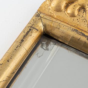 Spegellampetter, ett par, Rokokostil, 1800-tal.