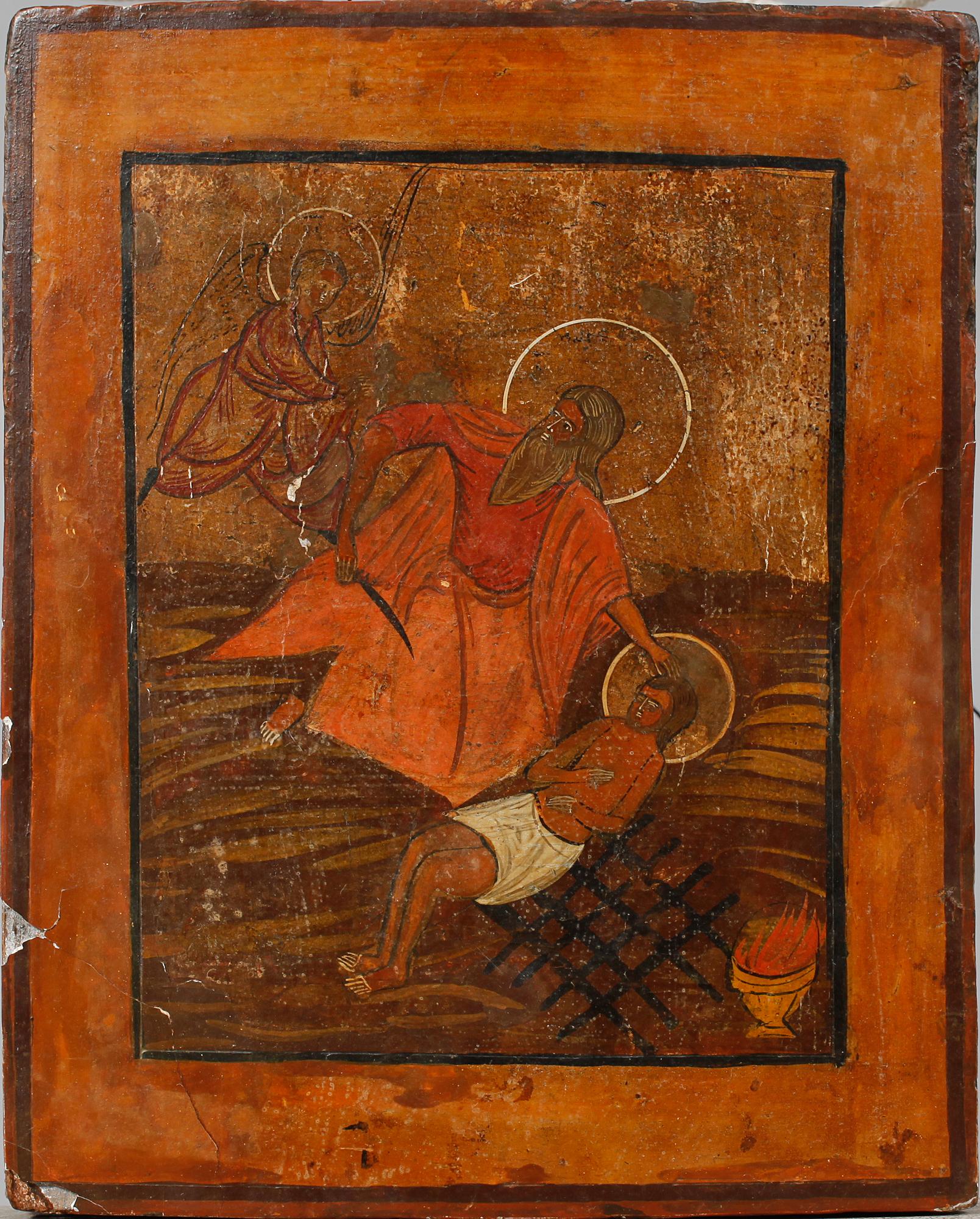 IKON, tempera, Ryssland, 1800/1900-tal.