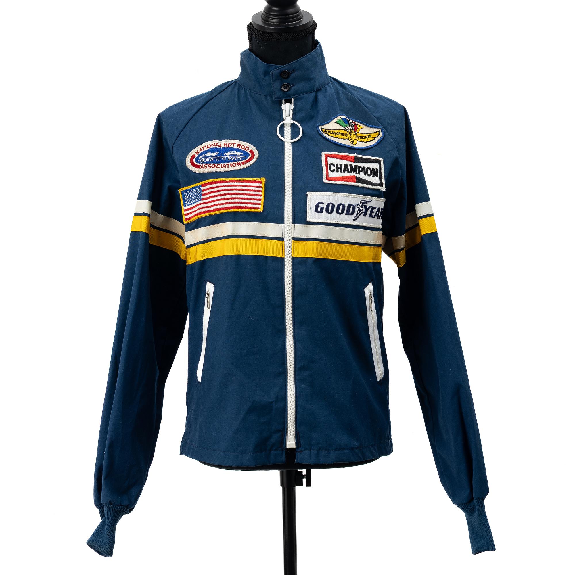 Promotionjacka, Goodyear Official Racing Apparel, Indy 500, 1970-tal.
