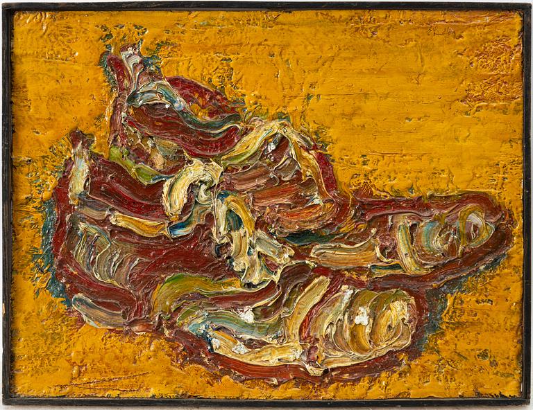 Evert Lindfors, Untitled (Erling Kanold's shoes).