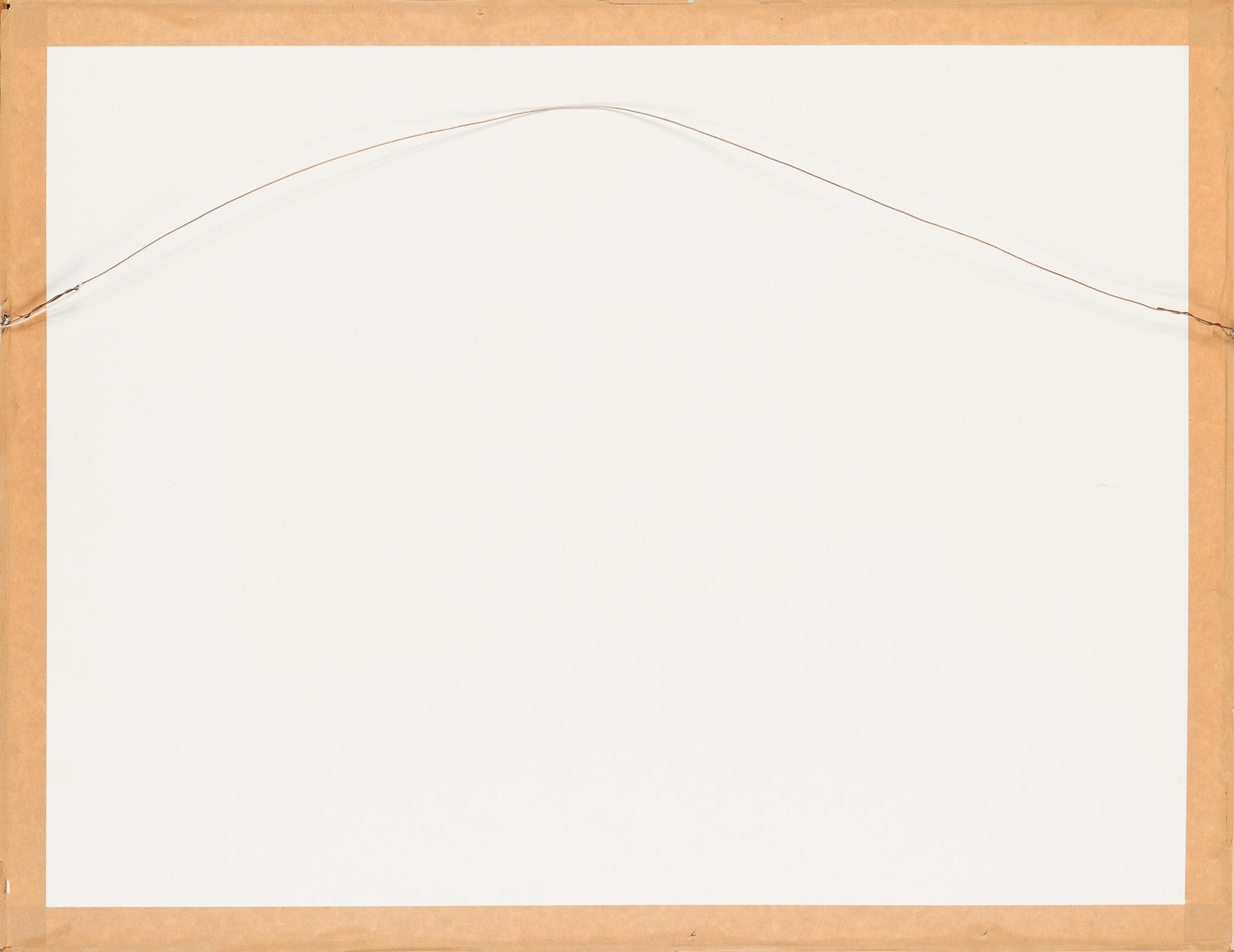 Ina Colliander, träsnitt, signerad och daterad 1950, märkt épreuve d'a.