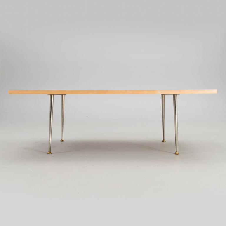 A mid 20th century coffee table for Asko, Finland.