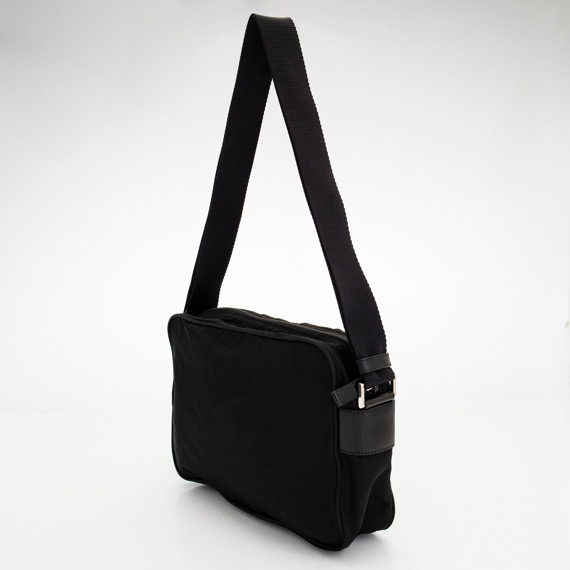 Prada, a nylon bag.