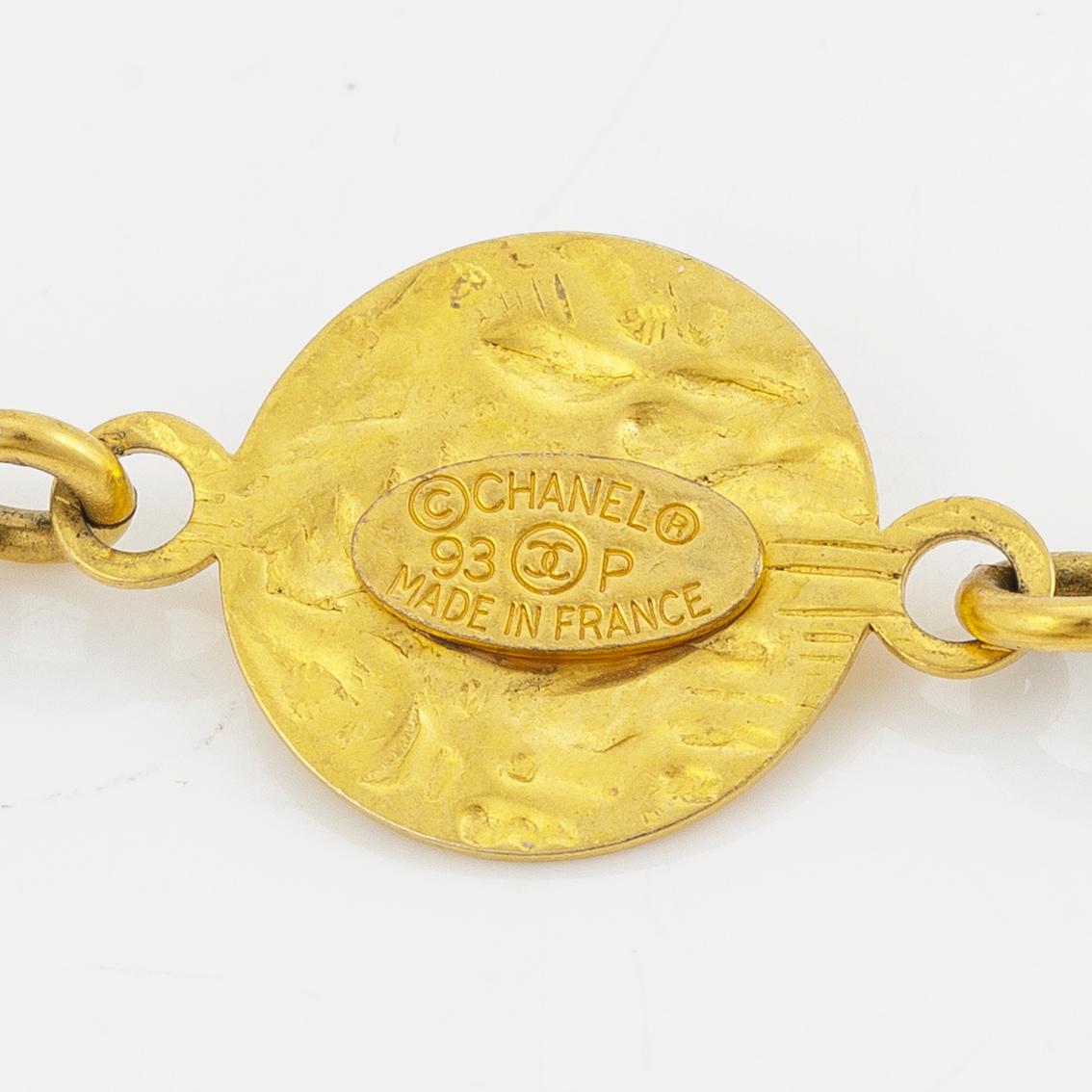 Chanel, necklace, 1993.