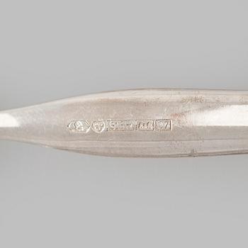 Tapio Wirkkala, A set of 24 silver spoons 'Tapio', Kultakeskus Hämeenlinna.