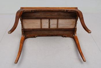 SPELBORD, rokoko, 1700-tal.