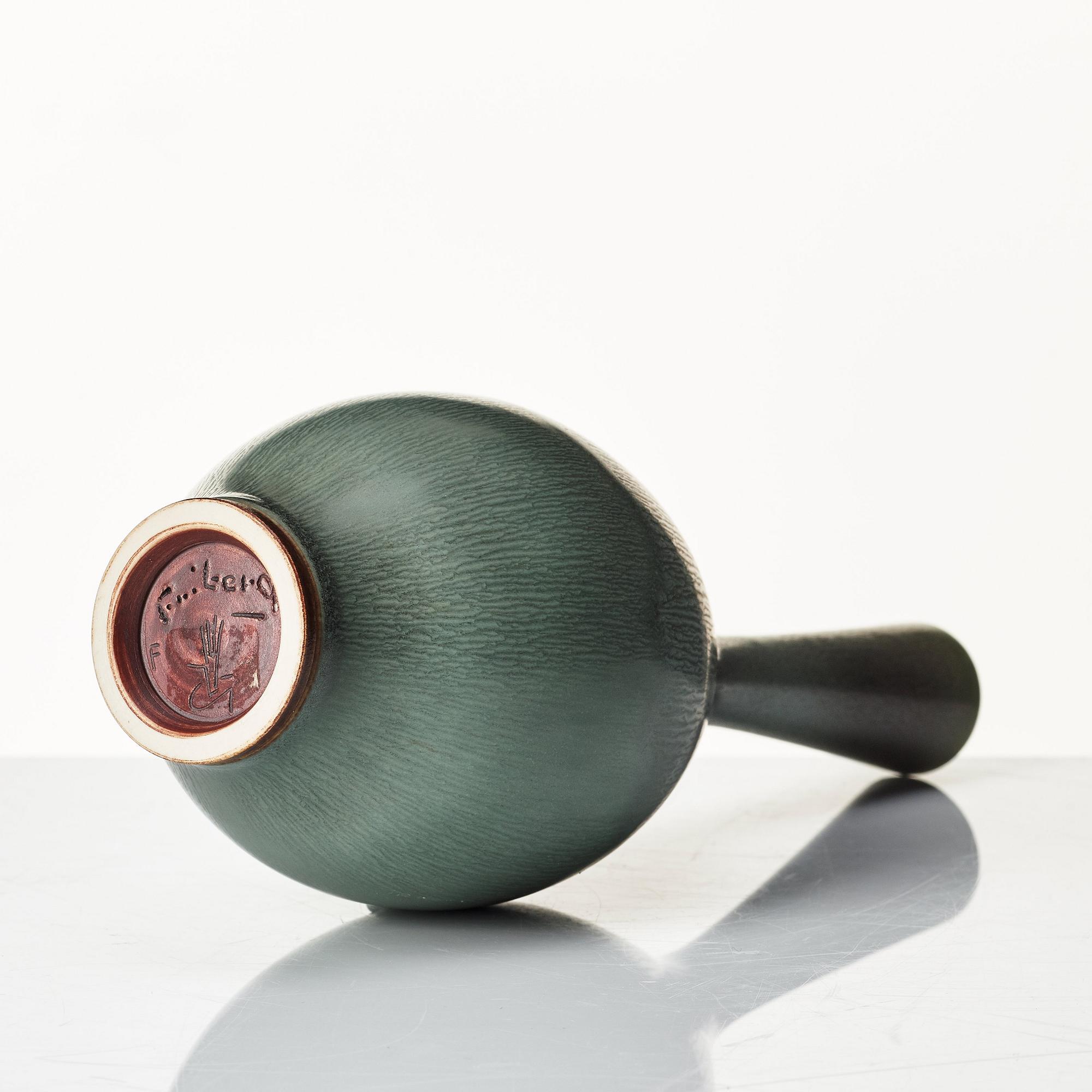 Berndt Friberg, vaser, 3 st, Gustavsbergs studio 1964, 1965 och 1974.