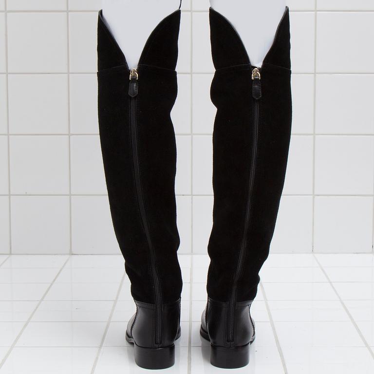 STÖVLAR, Tory Burch, storlek 9M.