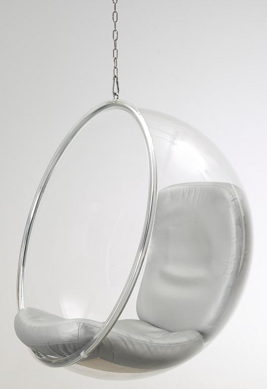 FÅTÖLJ, "Bubble Chair" Eero Aarnio, Adelta, formgiven 1968.