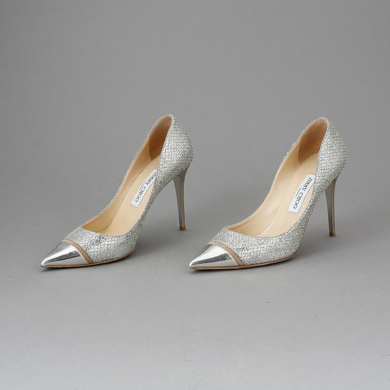 PUMPS, ett par, "Capri", Jimmy Choo.