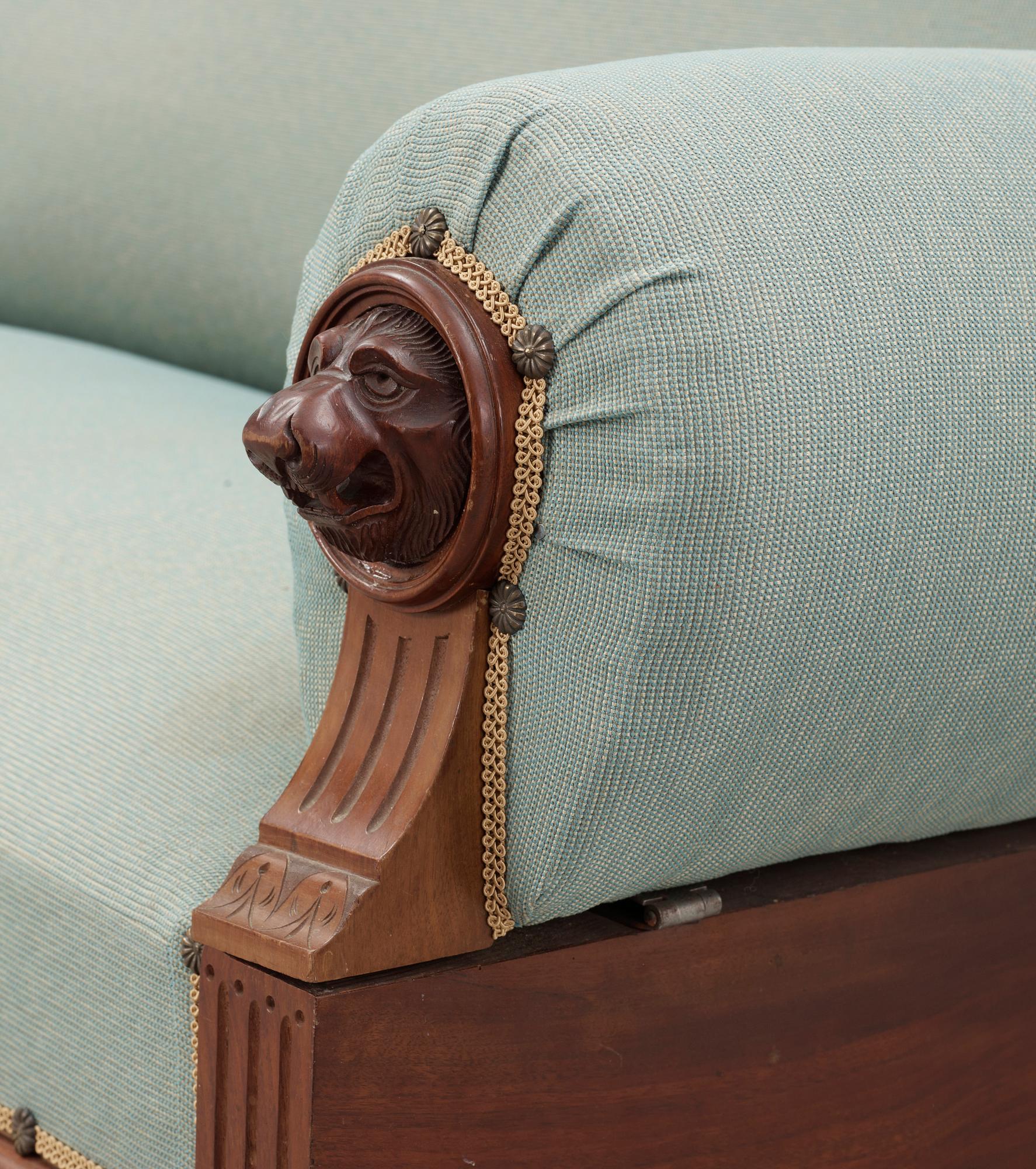 SOFFA, nyrenässans, sekelskifet 1900.