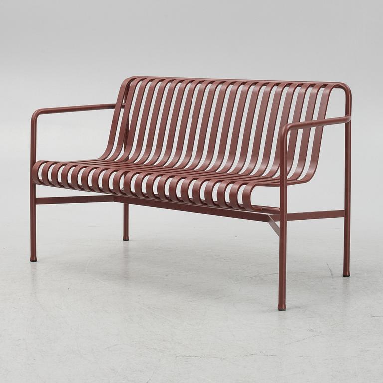 A Ronan & Erwan Bouroullec "Palissade Dining" bench for Hay, 21st century.