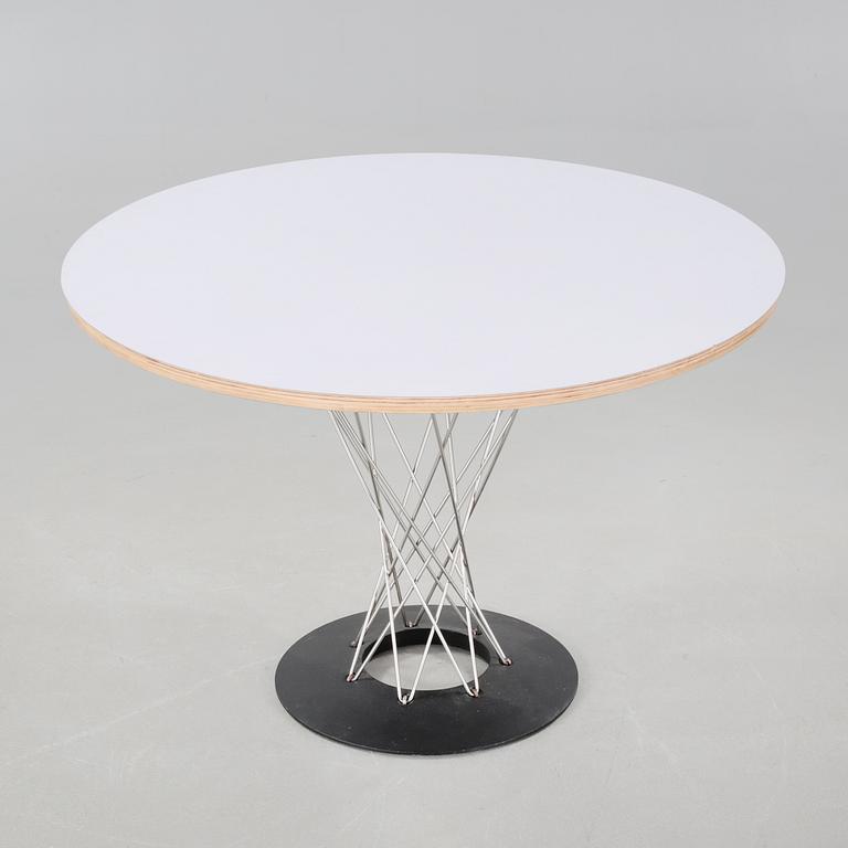 A "Cyclone" dining table, designed by Isamu Noguchi, Knoll.