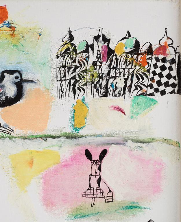 Madeleine Pyk, "Sädesärlan".