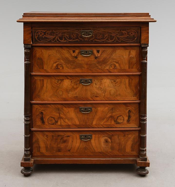 BYRÅ, omkring år 1900.