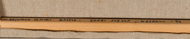 Heinrich Ilmari Rautio, "Saari joessa".