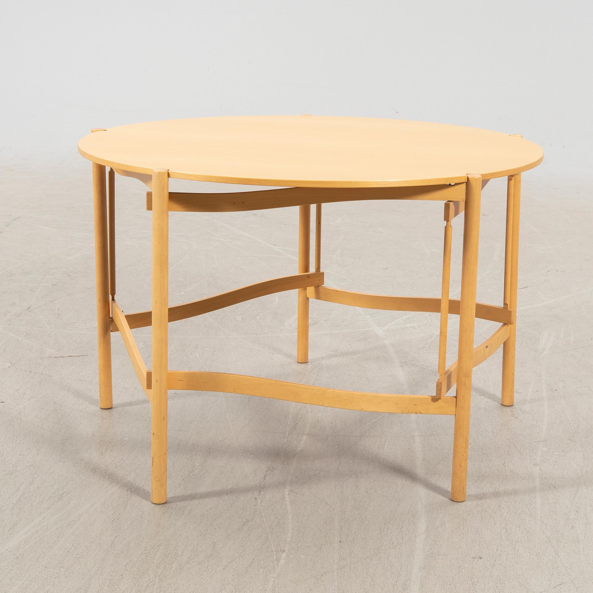 Hans Johansson, coffee table "Tema" by Karl Andersson & Söner.