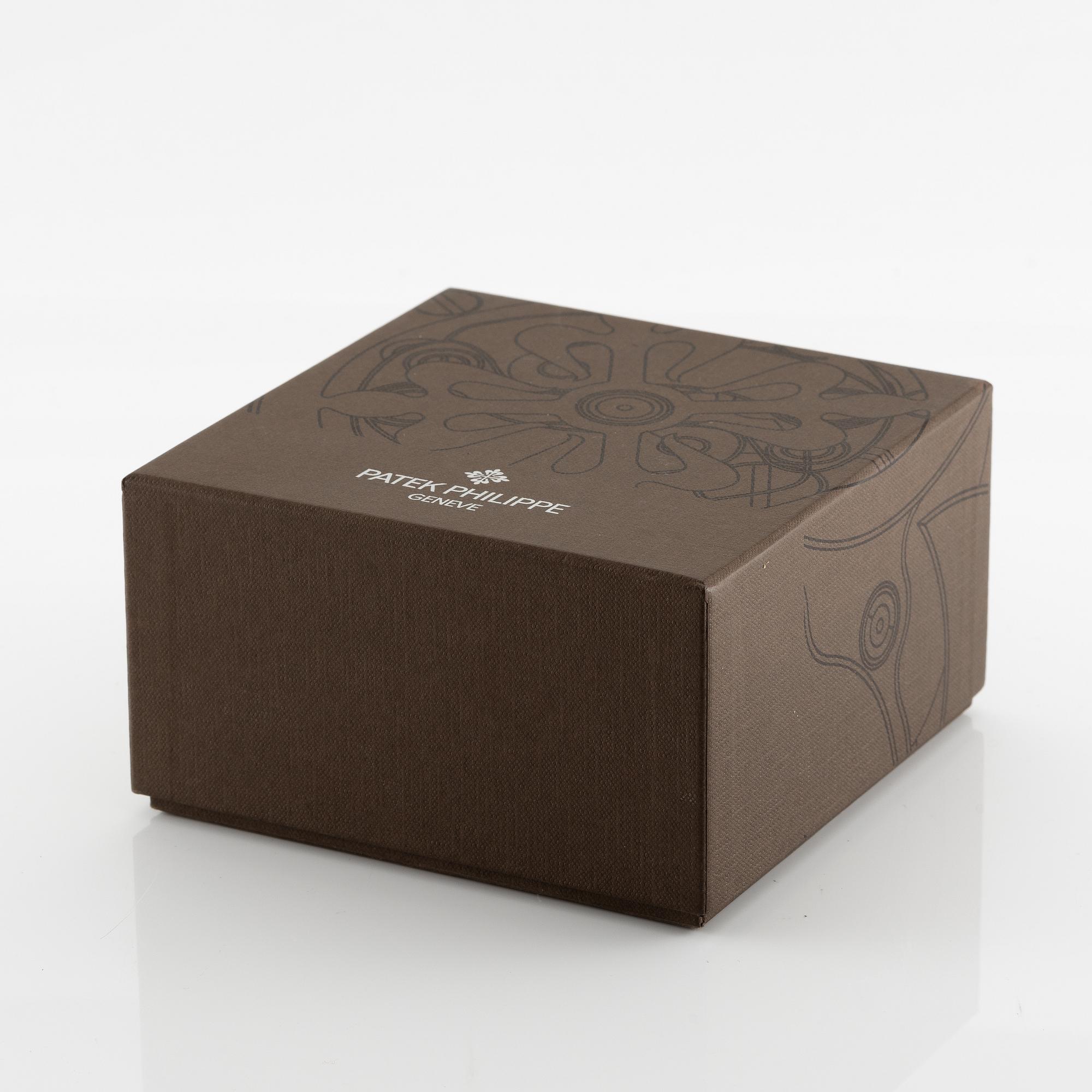 Patek Philippe, Manschettknappar, Calatrava Cross, 18K vitguld.