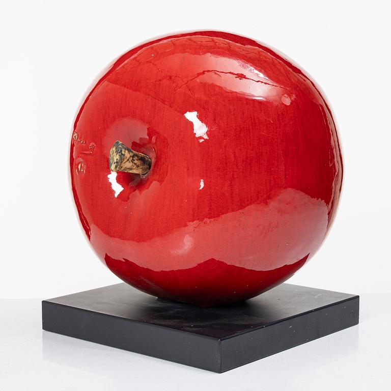 Alf Ekberg, Red apple.
