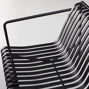 Ronan & Erwan Bouroullec, trädgårdssoffa, "Palissade", HAY, Danmark.