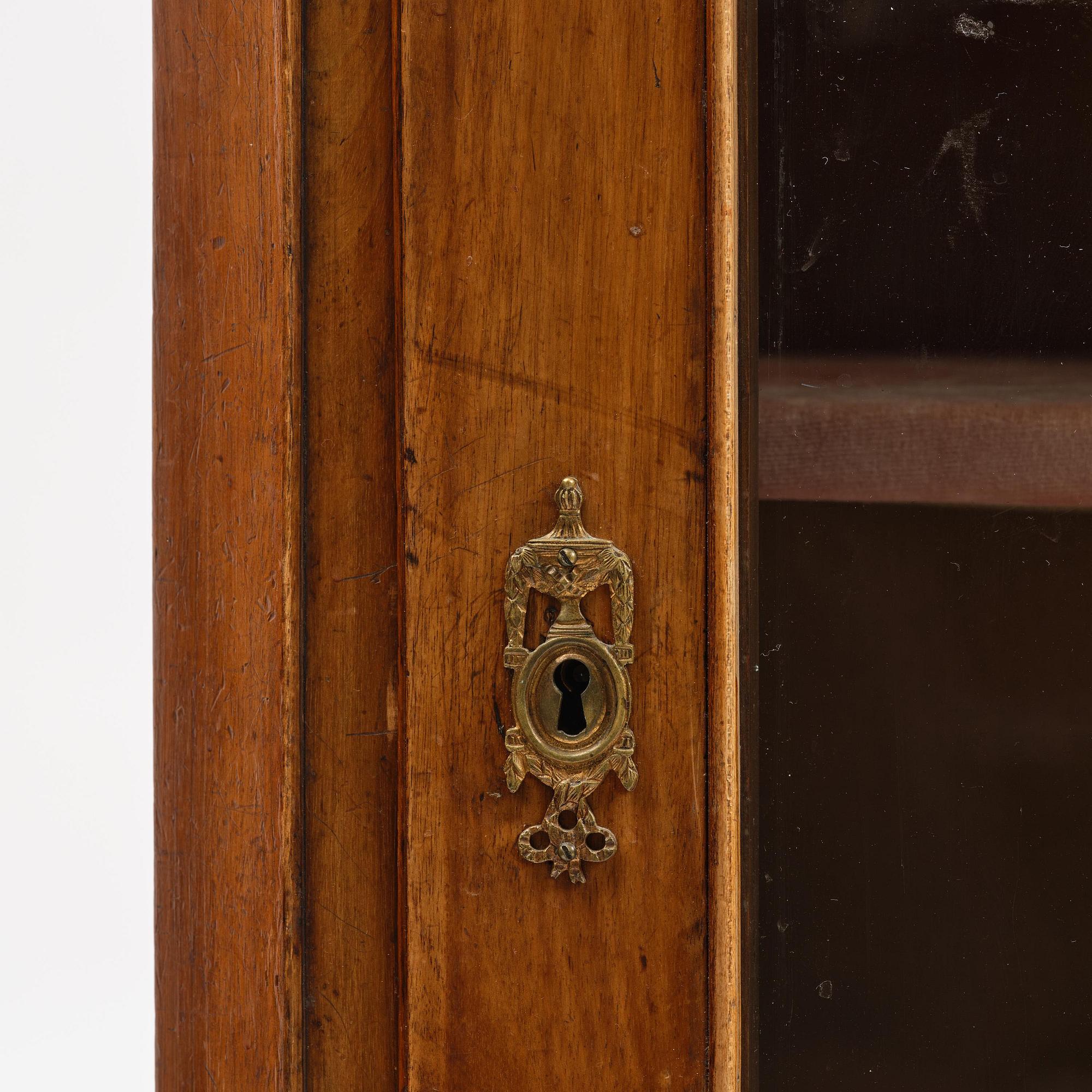 Display cabinet, mid-19th century, Louis XVI style.