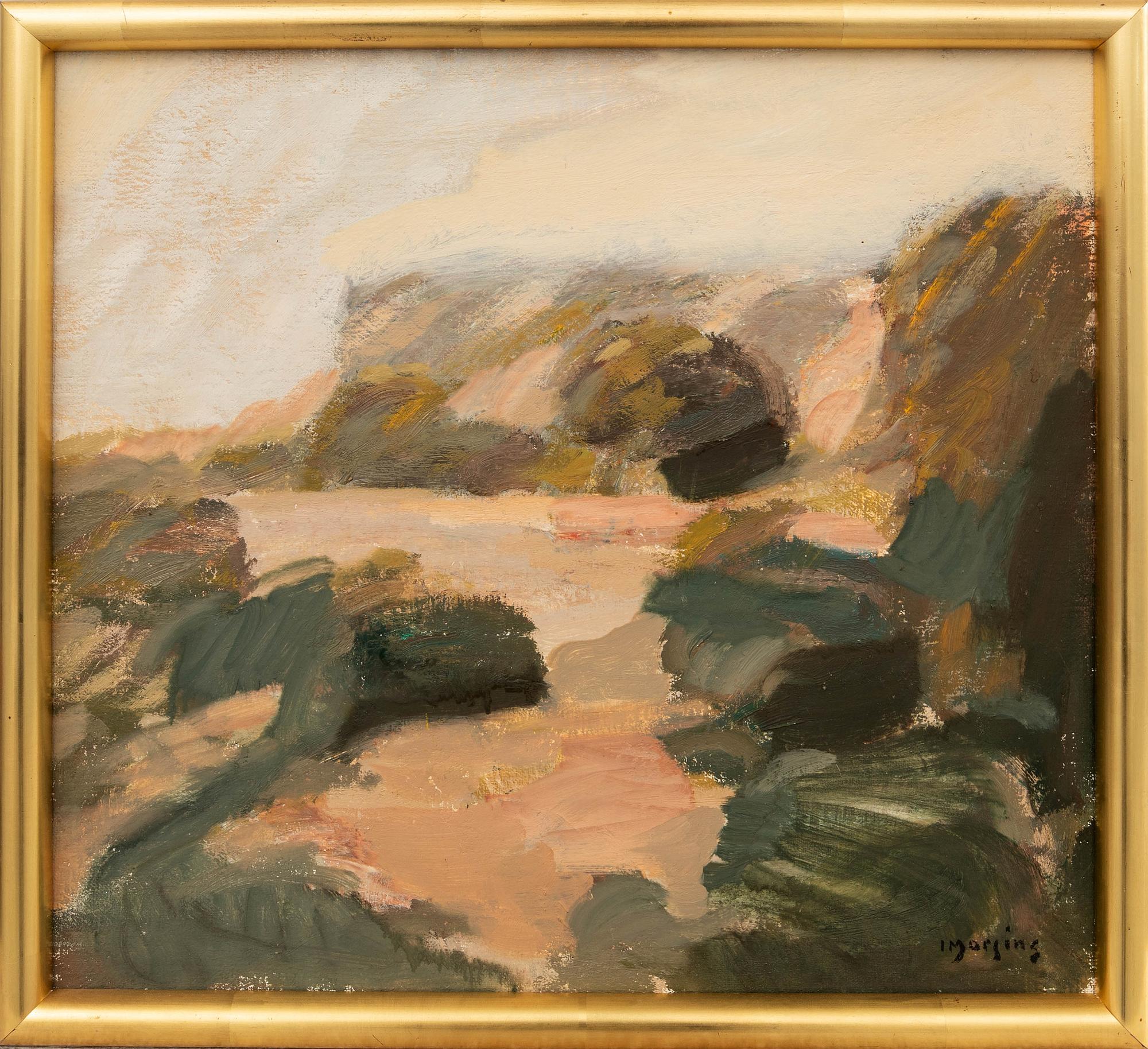 Ivar Morsing, 'Landscape from Cotignac - Provence'.