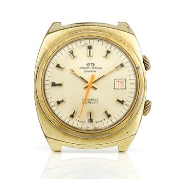 ARMBANDSUR, Jaquet Girard, Genéve, 1970-tal.