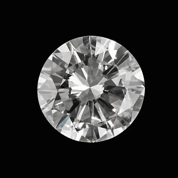 56. BRILJANTSLIPAD DIAMANT, oinfattad. Vikt 0.78 ct.