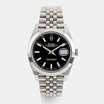 84. Rolex, Datejust 41, ca 2017.