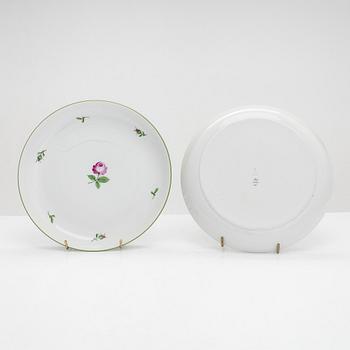 Astiasto, 30 osaa, posliinia, "Wiener Rose", Augarten, Wien, Itävalta.