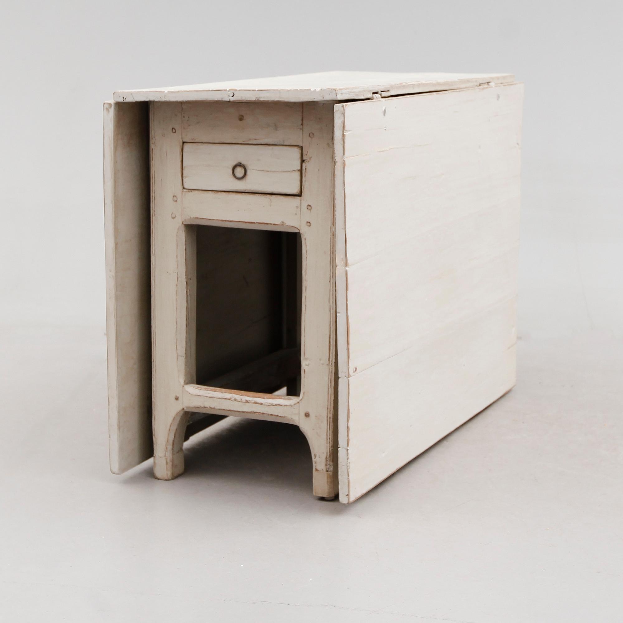 SLAGBORD, 1800-talets första hälft.