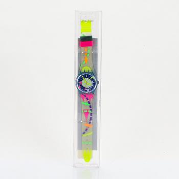 Swatch, North Pole, wristwatch, 34 mm.