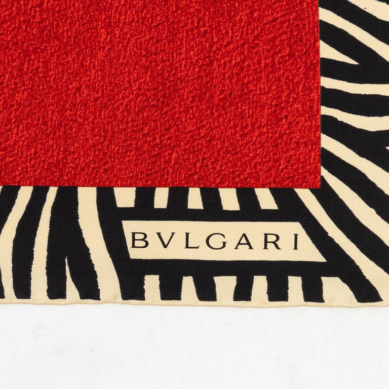 Bulgari, scarves, 2 pcs.