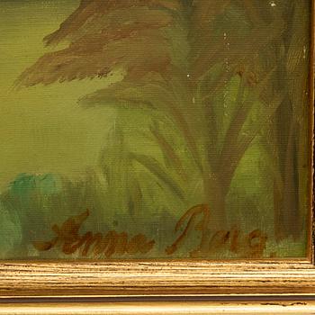 Anna Berg, landskap.