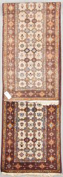 GALLERIMATTA, old, orientalisk, ca 349 x 76 cm.