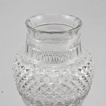 VAS, glas, Baccarat, 1900-tal.