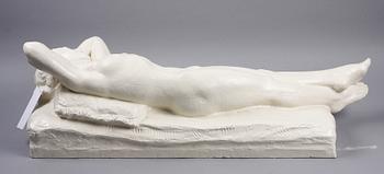 OTTO STRANDMAN, gips, sign o dat 1938.