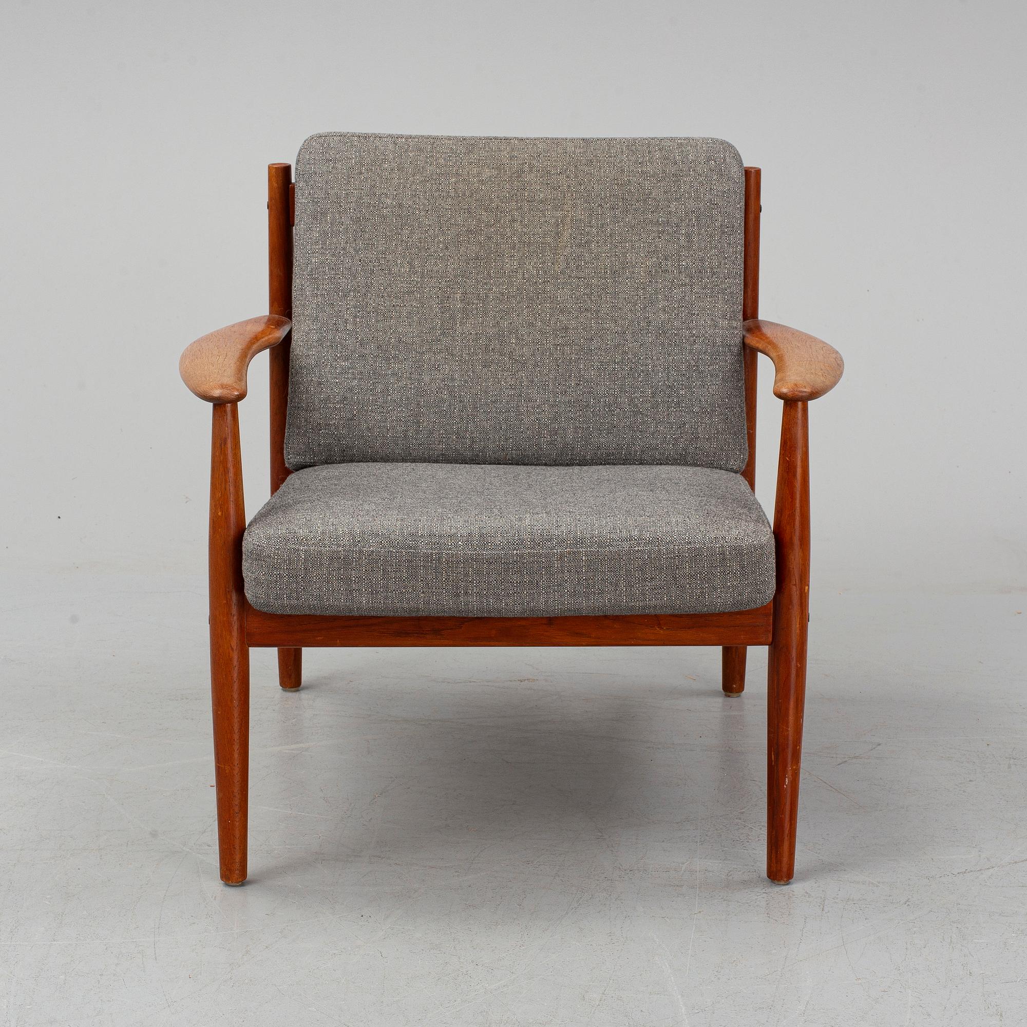 GRETE JALK, fåtölj, France & Son, Danmark.