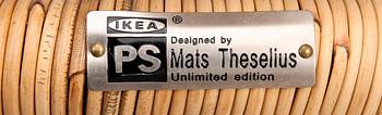 STOL, design Mats Theselius för IKEA PS, Unlimited edition, 2000-tal.